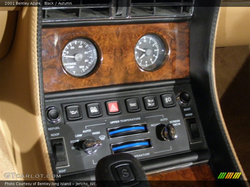 Black / Autumn 2001 Bentley Azure