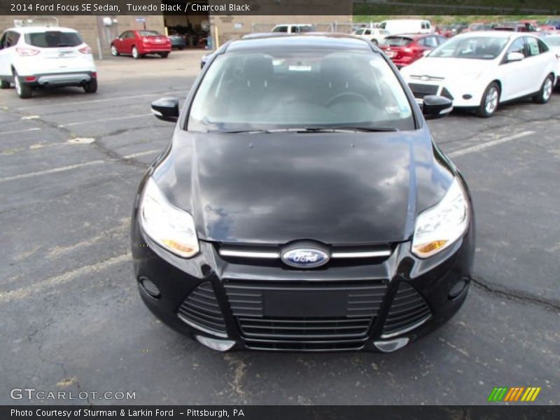 Tuxedo Black / Charcoal Black 2014 Ford Focus SE Sedan