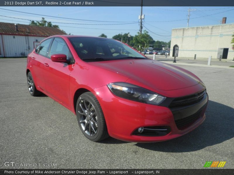 Redline 2-Coat Pearl / Black 2013 Dodge Dart SXT
