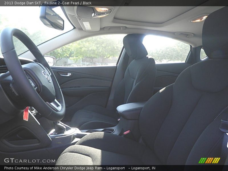 Redline 2-Coat Pearl / Black 2013 Dodge Dart SXT