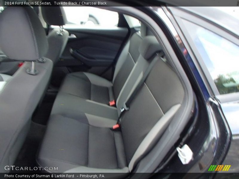 Tuxedo Black / Charcoal Black 2014 Ford Focus SE Sedan