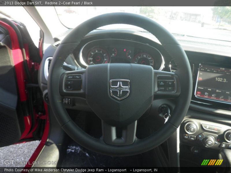 Redline 2-Coat Pearl / Black 2013 Dodge Dart SXT