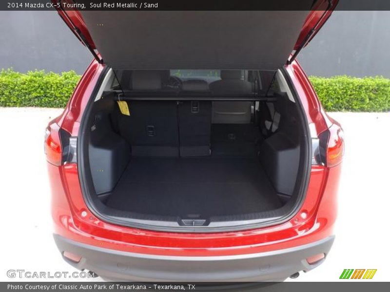 Soul Red Metallic / Sand 2014 Mazda CX-5 Touring
