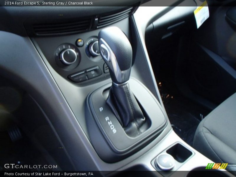 Sterling Gray / Charcoal Black 2014 Ford Escape S