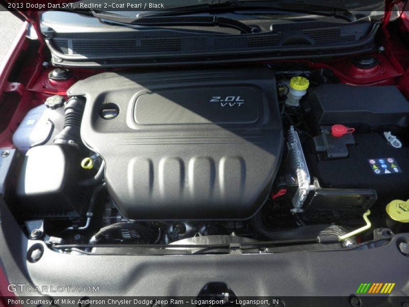 Redline 2-Coat Pearl / Black 2013 Dodge Dart SXT