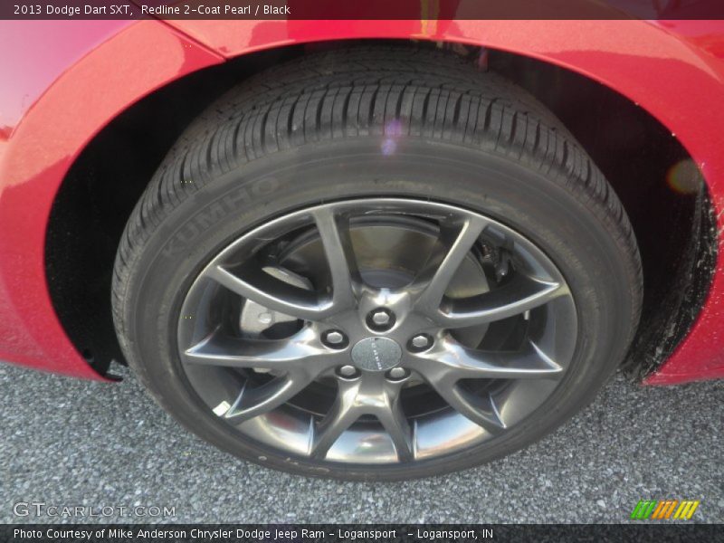 Redline 2-Coat Pearl / Black 2013 Dodge Dart SXT