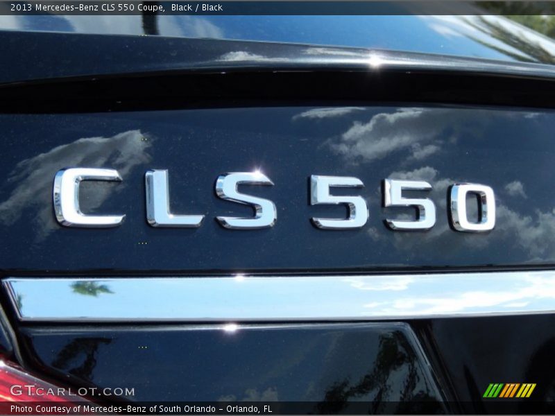 Black / Black 2013 Mercedes-Benz CLS 550 Coupe