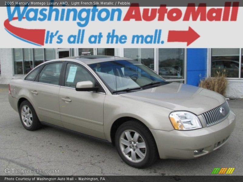 Light French Silk Metallic / Pebble 2005 Mercury Montego Luxury AWD