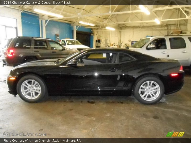  2014 Camaro LS Coupe Black
