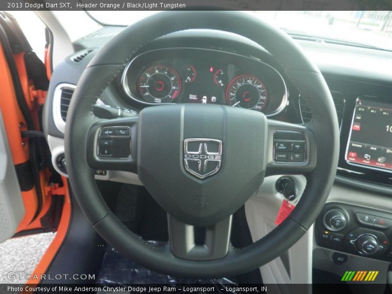  2013 Dart SXT Steering Wheel