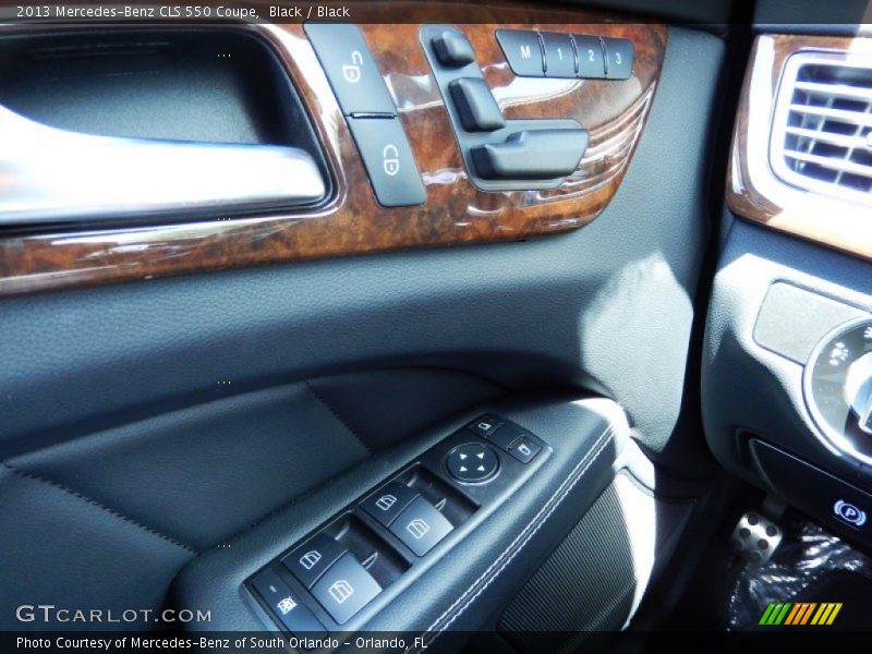 Black / Black 2013 Mercedes-Benz CLS 550 Coupe