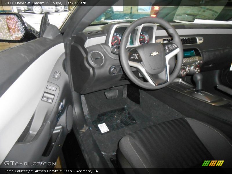 Black / Black 2014 Chevrolet Camaro LS Coupe