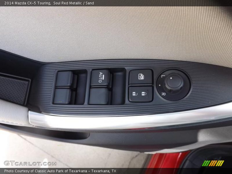 Soul Red Metallic / Sand 2014 Mazda CX-5 Touring