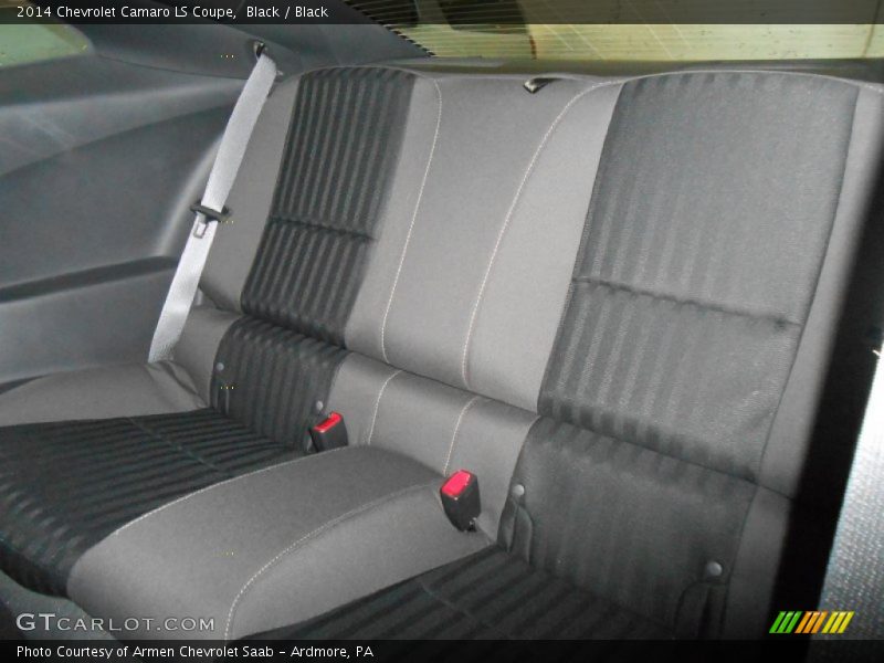 Black / Black 2014 Chevrolet Camaro LS Coupe