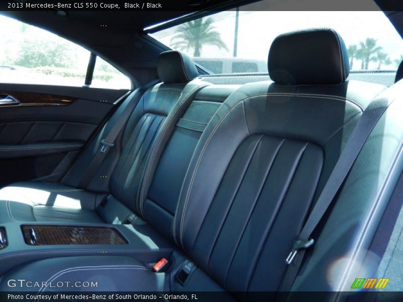 Black / Black 2013 Mercedes-Benz CLS 550 Coupe