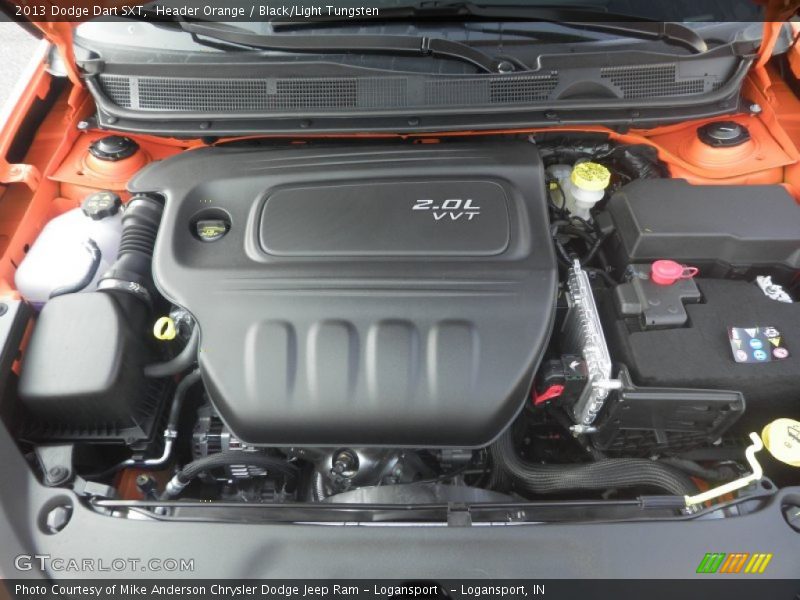  2013 Dart SXT Engine - 2.0 Liter DOHC 16-Valve VVT Tigershark 4 Cylinder