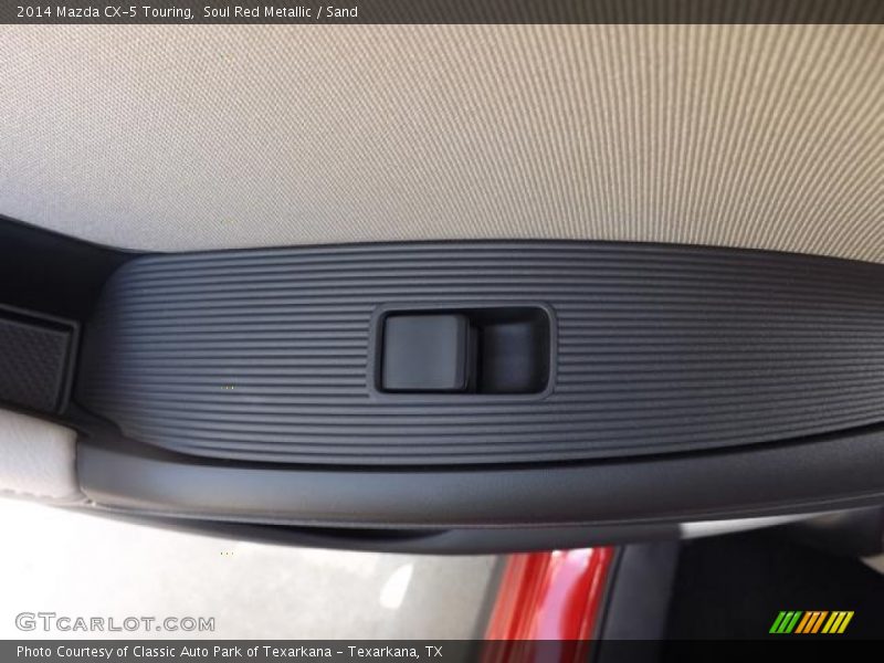 Soul Red Metallic / Sand 2014 Mazda CX-5 Touring
