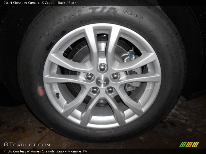  2014 Camaro LS Coupe Wheel