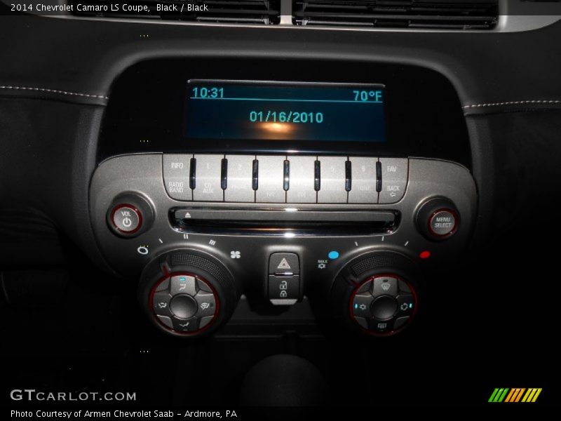 Black / Black 2014 Chevrolet Camaro LS Coupe