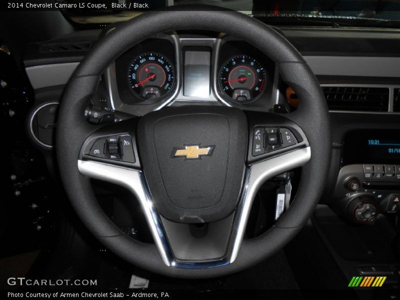  2014 Camaro LS Coupe Steering Wheel