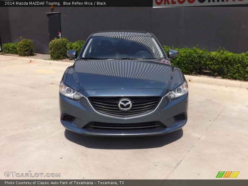 Blue Reflex Mica / Black 2014 Mazda MAZDA6 Touring