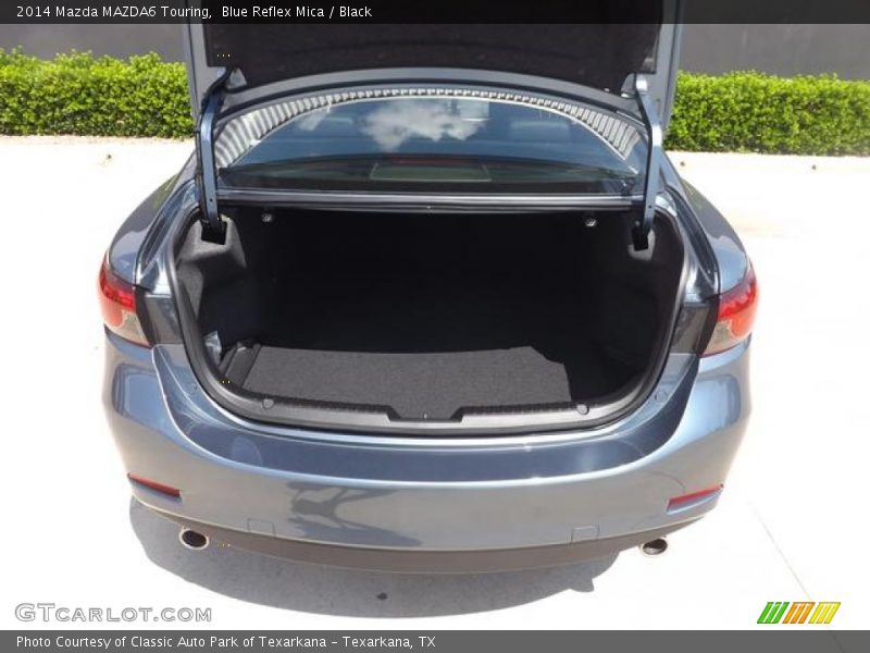 Blue Reflex Mica / Black 2014 Mazda MAZDA6 Touring
