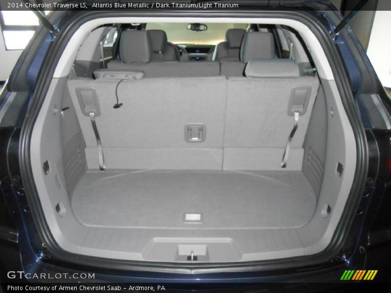  2014 Traverse LS Trunk
