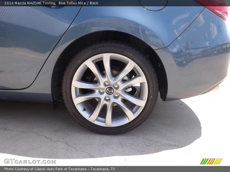 Blue Reflex Mica / Black 2014 Mazda MAZDA6 Touring