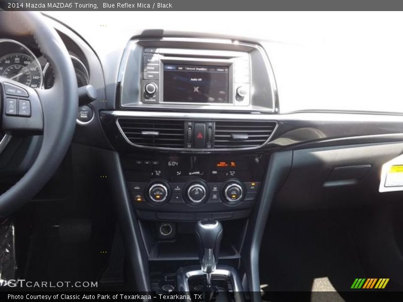Blue Reflex Mica / Black 2014 Mazda MAZDA6 Touring