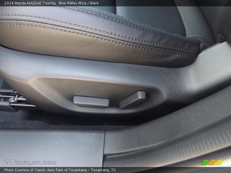Blue Reflex Mica / Black 2014 Mazda MAZDA6 Touring