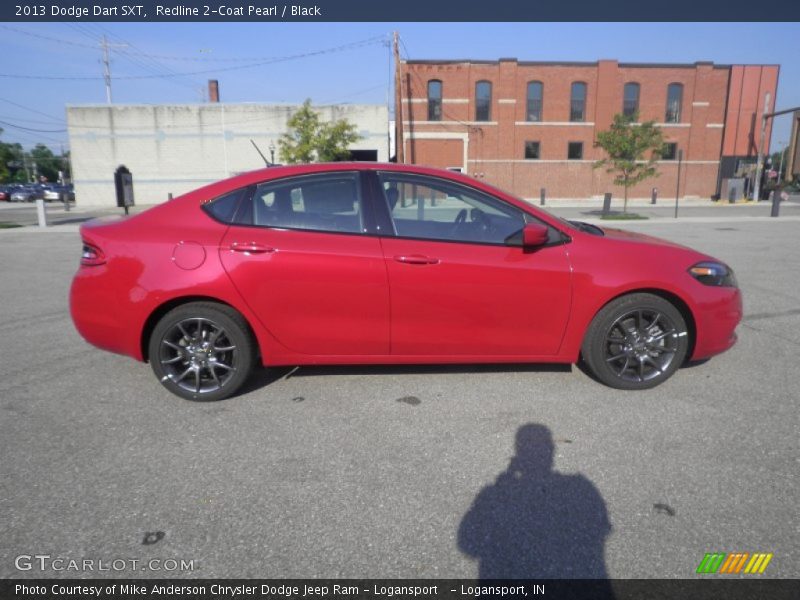 Redline 2-Coat Pearl / Black 2013 Dodge Dart SXT