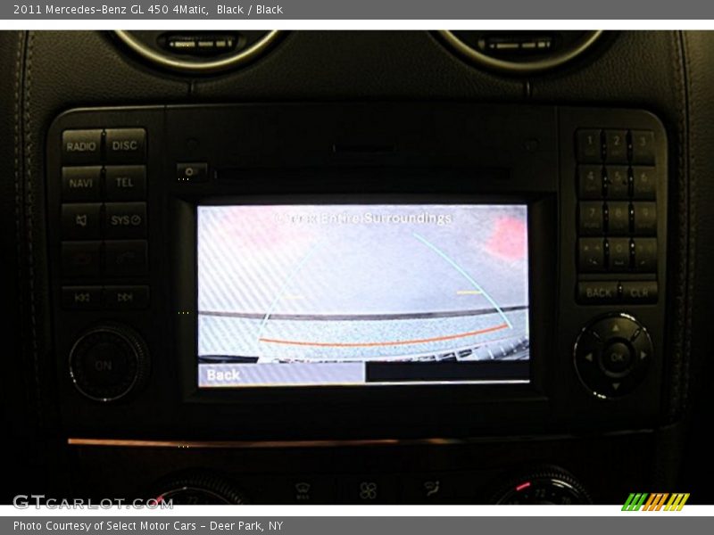 Black / Black 2011 Mercedes-Benz GL 450 4Matic