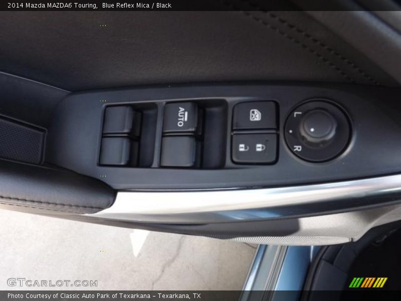 Blue Reflex Mica / Black 2014 Mazda MAZDA6 Touring