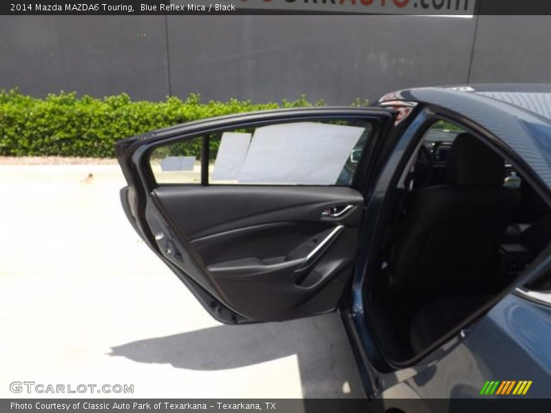 Blue Reflex Mica / Black 2014 Mazda MAZDA6 Touring