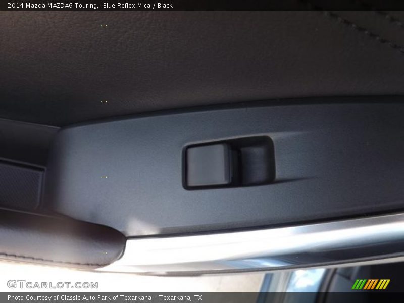 Blue Reflex Mica / Black 2014 Mazda MAZDA6 Touring
