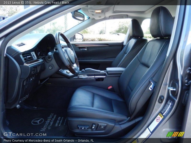  2013 ES 350 Black Interior