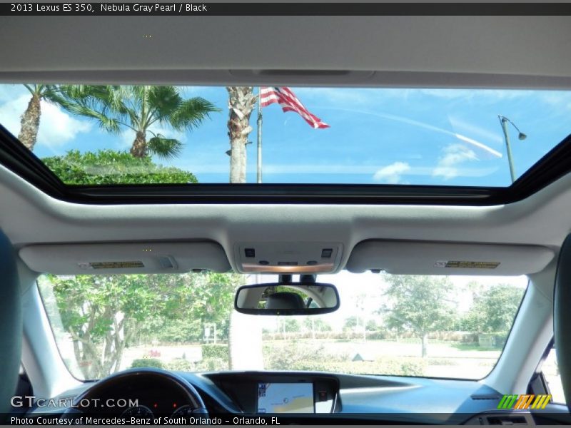 Sunroof of 2013 ES 350