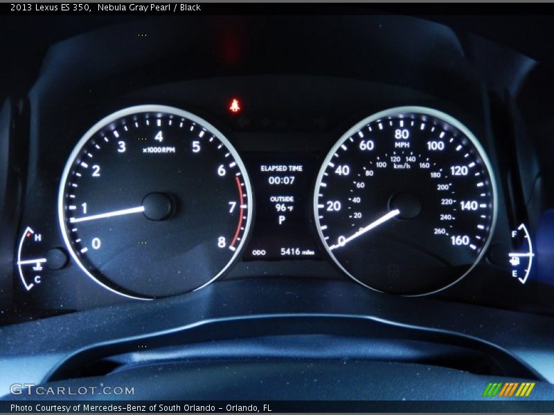  2013 ES 350 350 Gauges