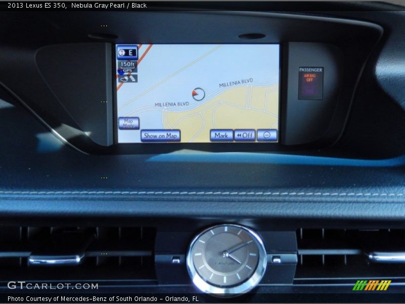 Navigation of 2013 ES 350