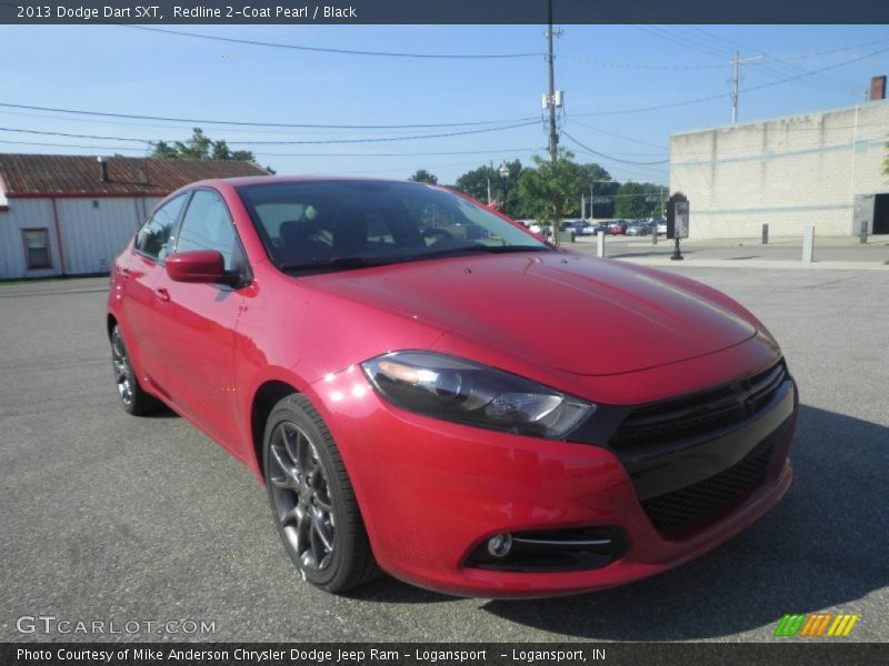 Redline 2-Coat Pearl / Black 2013 Dodge Dart SXT