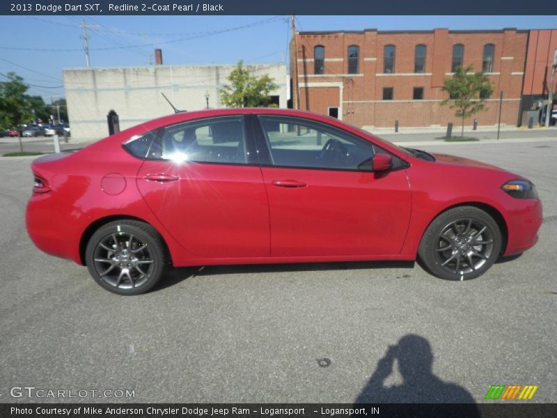 Redline 2-Coat Pearl / Black 2013 Dodge Dart SXT
