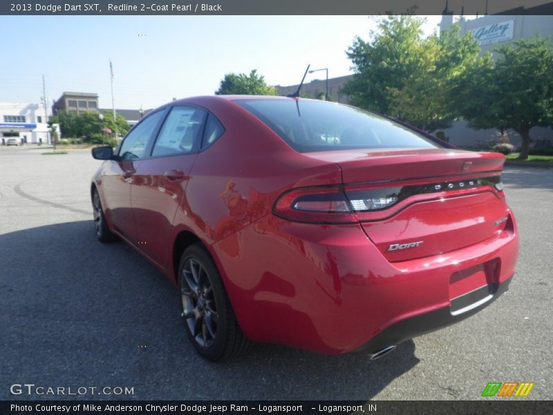 Redline 2-Coat Pearl / Black 2013 Dodge Dart SXT