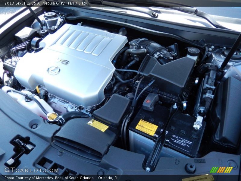  2013 ES 350 Engine - 3.5 Liter DOHC 24-Valve VVT-i V6