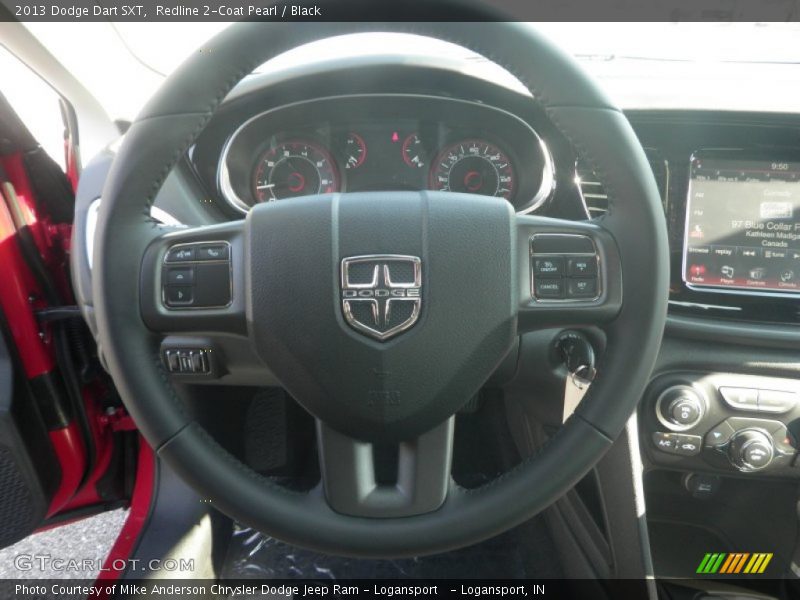 Redline 2-Coat Pearl / Black 2013 Dodge Dart SXT