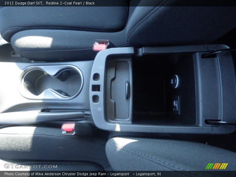 Redline 2-Coat Pearl / Black 2013 Dodge Dart SXT