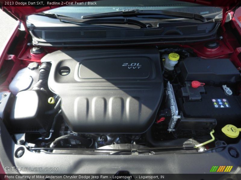 Redline 2-Coat Pearl / Black 2013 Dodge Dart SXT