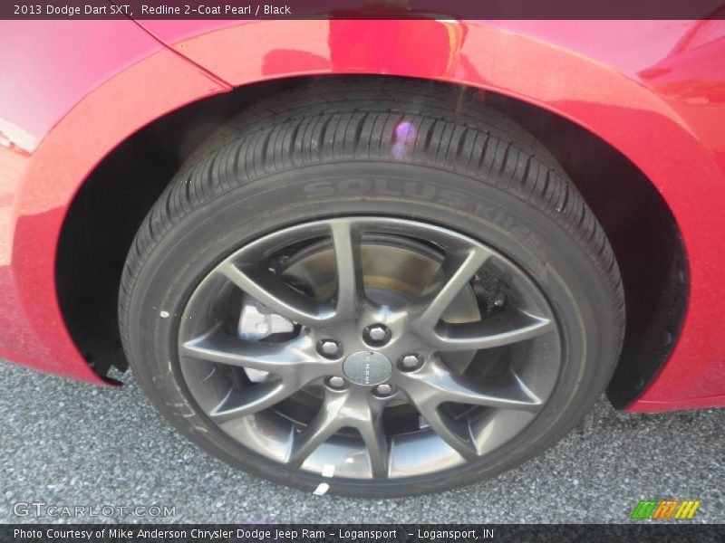 Redline 2-Coat Pearl / Black 2013 Dodge Dart SXT