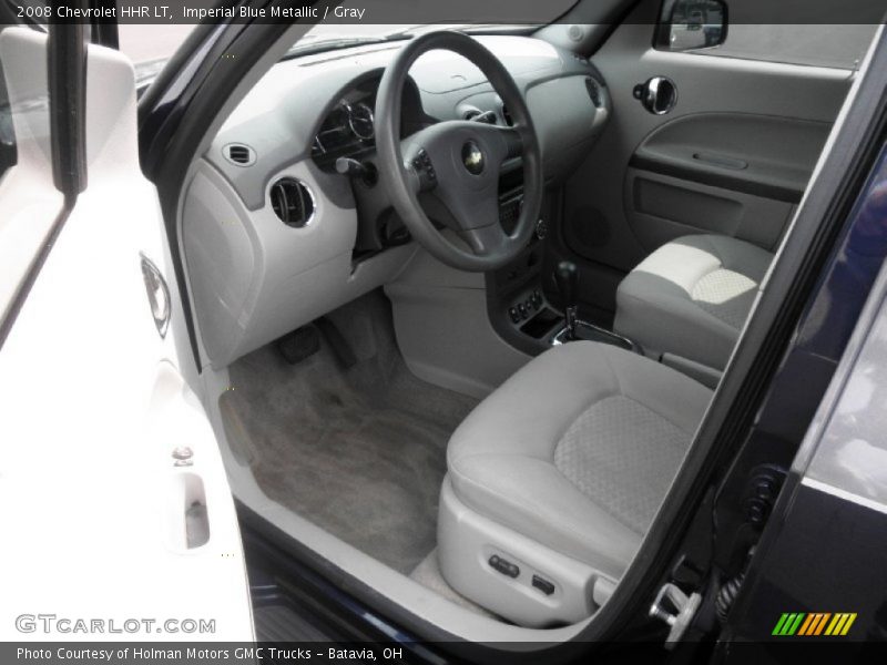Imperial Blue Metallic / Gray 2008 Chevrolet HHR LT