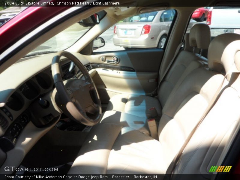 Crimson Red Pearl / Light Cashmere 2004 Buick LeSabre Limited