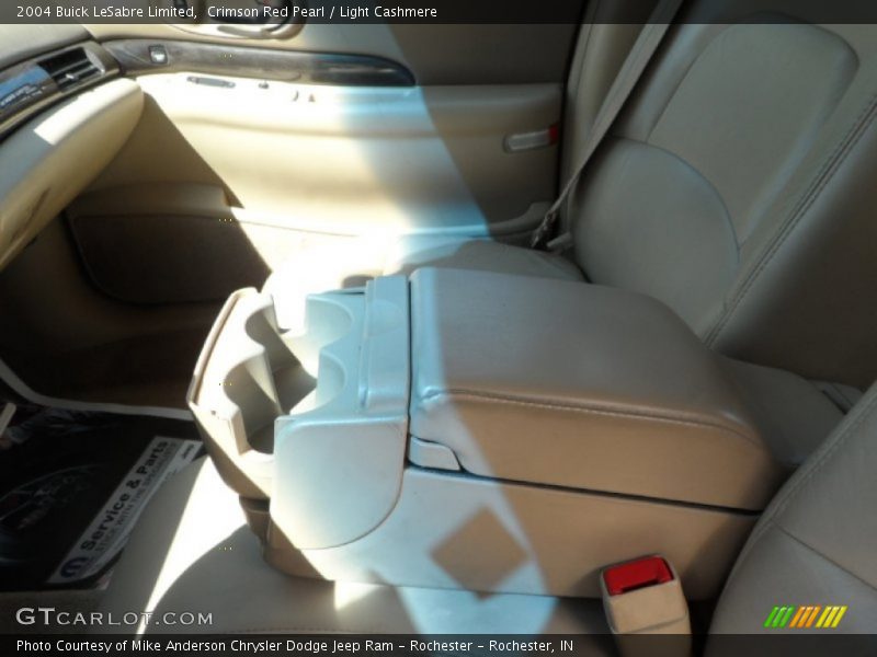 Crimson Red Pearl / Light Cashmere 2004 Buick LeSabre Limited
